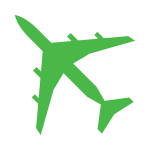 Convenience airplane Icon