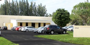 Miami facility showroom