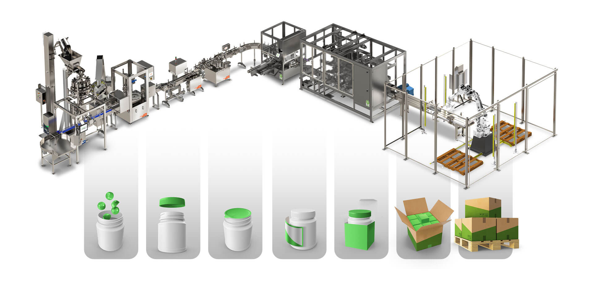 container filling system photo