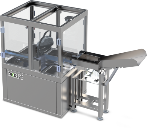 case tray packing machine for cannabis