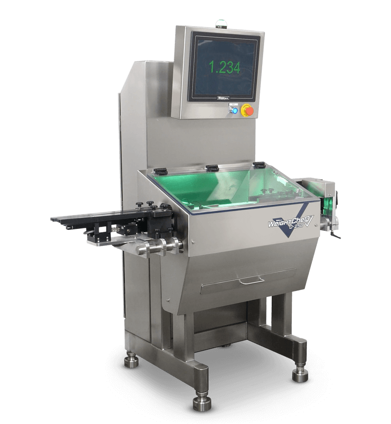 Weigh Checking machine with EMFR technology