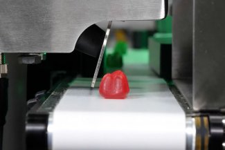 Gummy in WeightCheq weigh checking emfr machine