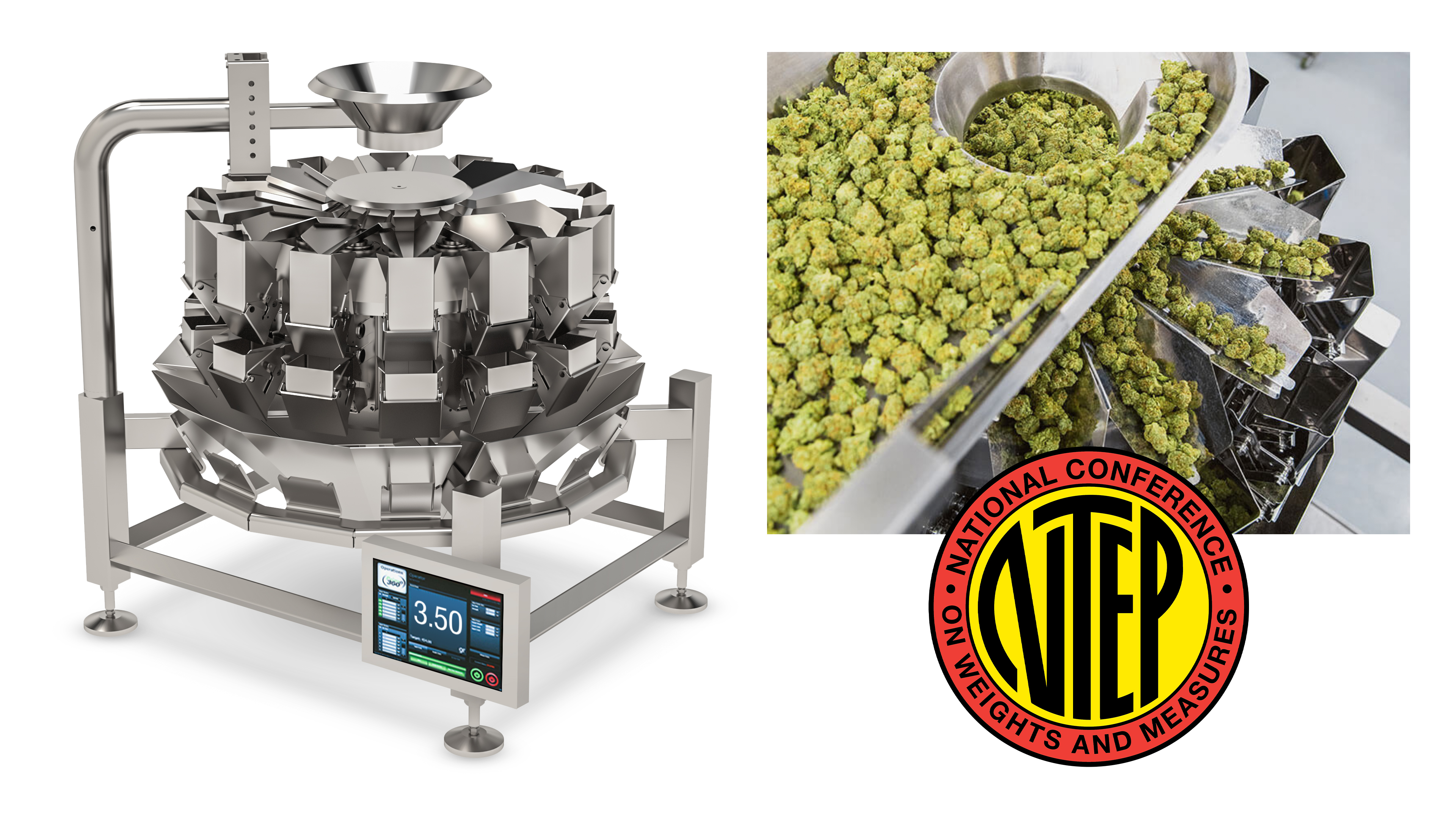 PrimoCombi NTEP certified