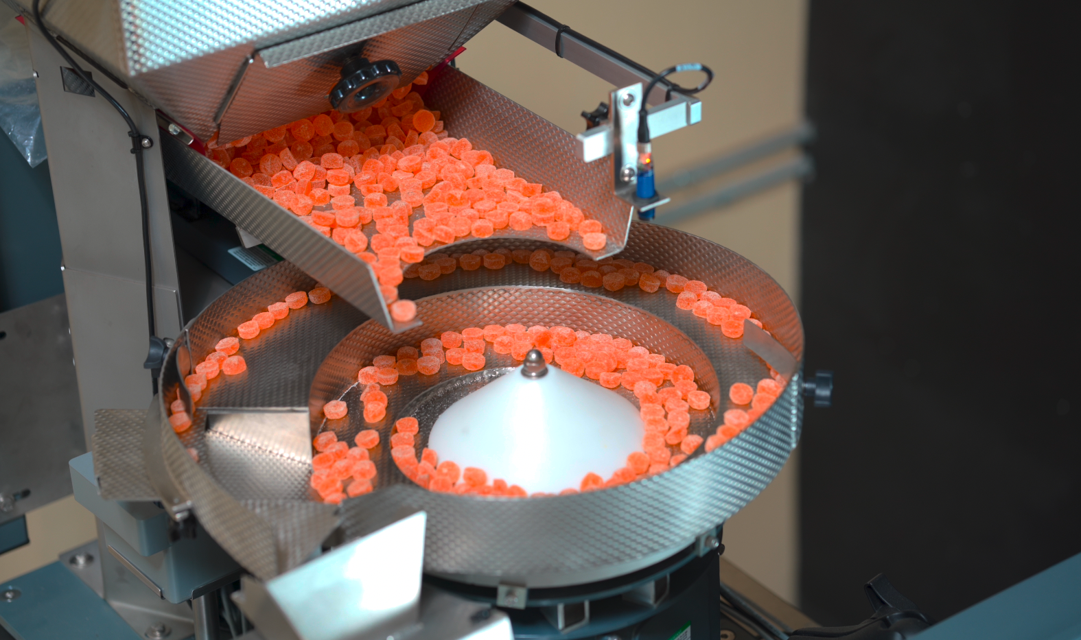 PrimoCount gummy optical counting machine