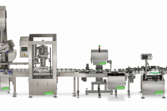 Container weigh filling line